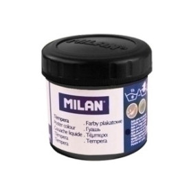 COMPRAR TEMPERA MILAN 40 ml NEGRO