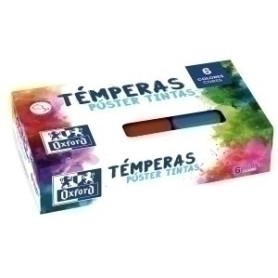 COMPRAR TEMPERA OXFORD 20 ml ESTUCHE 6