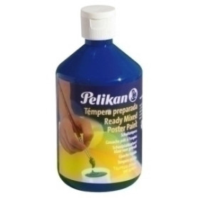 COMPRAR TEMPERA PELIKAN LIQ.500ml 742/500L AZUL