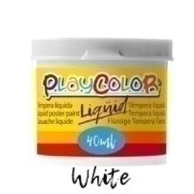 COMPRAR TEMPERA PLAYCOLOR  40 ml BLANCO.EST.6