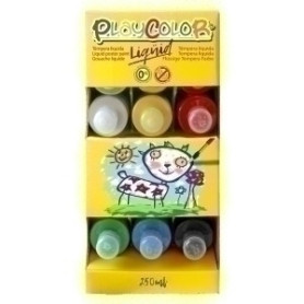 COMPRAR TEMPERA PLAYCOLOR LIQ. 250 ml EXP.18
