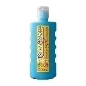COMPRAR TEMPERA PLAYCOLOR LIQ. 1000 ml AZUL CLAR