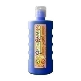 COMPRAR TEMPERA PLAYCOLOR LIQ. 1000 ml AZUL OSCU