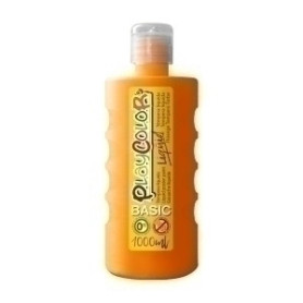 COMPRAR TEMPERA PLAYCOLOR LIQ. 1000 ml NARANJA