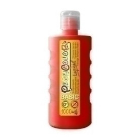 COMPRAR TEMPERA PLAYCOLOR LIQ. 1000 ml ROJO
