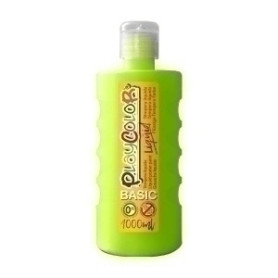 COMPRAR TEMPERA PLAYCOLOR LIQ. 1000 ml VERDE CLA