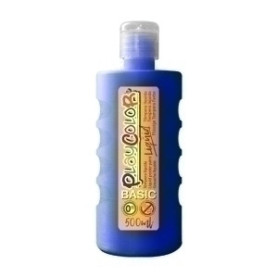 COMPRAR TEMPERA PLAYCOLOR LIQ. 500 ml AZUL OSCUR