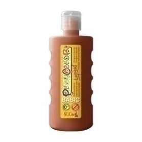 COMPRAR TEMPERA PLAYCOLOR LIQ. 500 ml MARRON