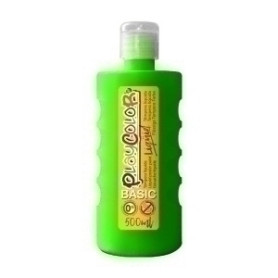 COMPRAR TEMPERA PLAYCOLOR LIQ. 500 ml VERDE OSCU
