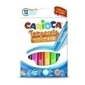 COMPRAR TEMPERA CARIOCA TEMPERELLO POCKET C/12