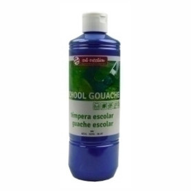 COMPRAR TEMPERA TALENS GOUACHE 500 ml AZUL