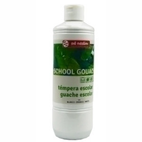 COMPRAR TEMPERA TALENS GOUACHE 500 ml BLANCO