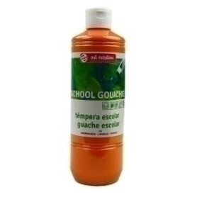 COMPRAR TEMPERA TALENS GOUACHE 500 ml NARANJA