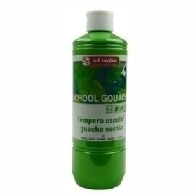 COMPRAR TEMPERA TALENS GOUACHE 500 ml VERDE CLAR
