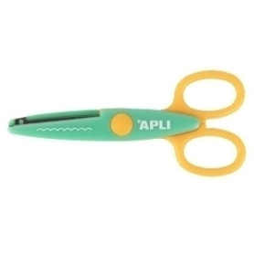 COMPRAR TIJERAS APLI CREATIVA DENTADA 13,5cm