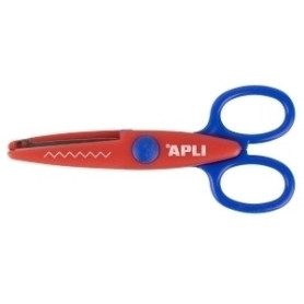 COMPRAR TIJERAS APLI CREATIVA ZIGZAG 13,5cm