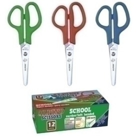 COMPRAR TIJERA ESC. ALPINO 13CM ZURDOS CAJA 12