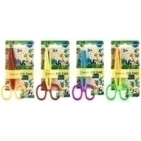 COMPRAR TIJERAS ESCOL. CENTRUM ZIG-ZAG 13,5 cm.