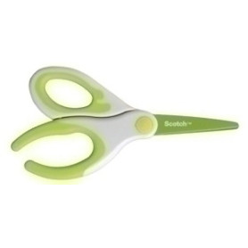 COMPRAR TIJERAS ESCOLAR SCOTCH ACERO INOX VERDE