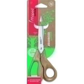 COMPRAR TIJERAS MAPED ADV. WOOD 18cm ASIMETRICA