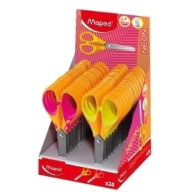 COMPRAR TIJERAS MAPED PULSE NEON 13 cm. EXP.24