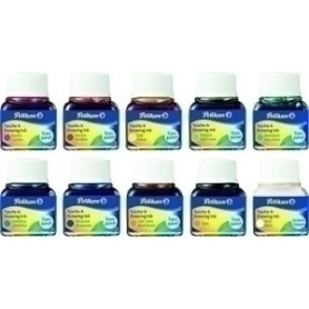 COMPRAR TINTA CHINA PELIKAN 10 ml. 10 col. SURT.