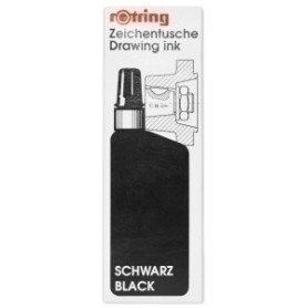 COMPRAR TINTA CHINA ROTRING 23 ml. NEGRO