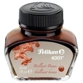 COMPRAR TINTA ESTILOG.PELIKAN 30 ml MARRON BRILL