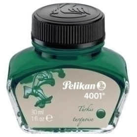 COMPRAR TINTA ESTILOG.PELIKAN 30 ml VERDE OSCURO