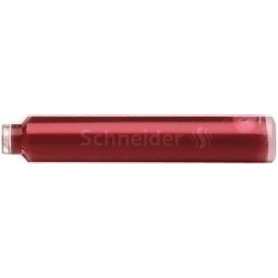COMPRAR TINTA ESTILOG.SCHNEIDER CAJA 6 CART.ROJO