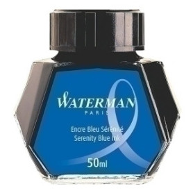 COMPRAR TINTA ESTILOG.WATERMAN 50 ml AZUL