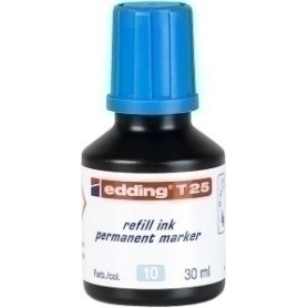 COMPRAR TINTA ROTUL.EDDING 30 ml T25 AZUL CLARO