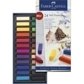 COMPRAR TIZA GOLDFABER PASTEL BLANDO MINI CAJA24
