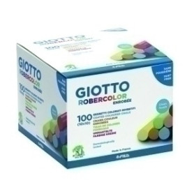 COMPRAR TIZAS COLOR CAJA C/100 GIOTTO ROBERC.