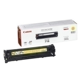 COMPRAR TONER CANON AMARILLO 716Y (1.500 PÁG.)