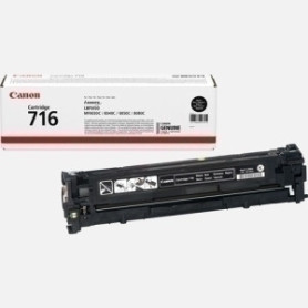COMPRAR TONER CANON NEGRO CRG 716BK (2.300 PÁG.)
