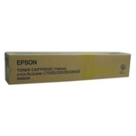 COMPRAR TONER EPSON S050039 AMARILLO (6.000 PÁG.