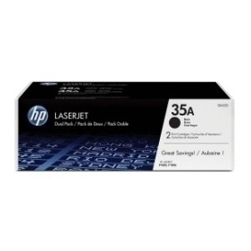 COMPRAR TONER HP CB435AD Nº35A NEGRO PACK 2 UD.