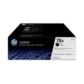 COMPRAR TONER HP CE278AD Nº78A NEGRO PACK 2 UD.