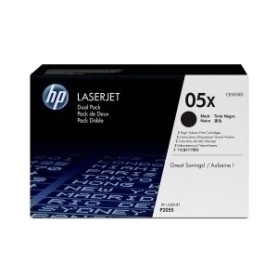 COMPRAR TONER HP CE505X Nº05X NEGRO PACK 2 UD.
