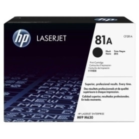 COMPRAR TONER HP CF281A Nº81A NEGRO