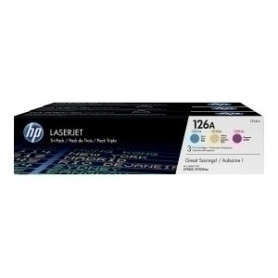 COMPRAR TONER HP CF341A Nº126A PACK TRICOLOR