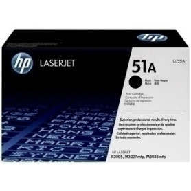 COMPRAR TONER HP Q7551A Nº51A LJ 3027/3005 NEGRO