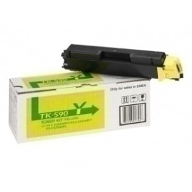 COMPRAR TONER KYOCERA-MITA TK-590Y AMARILLO