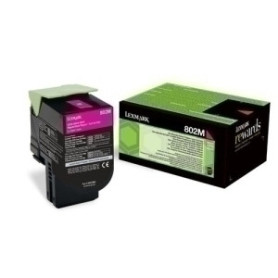 COMPRAR TONER LEXMARK 80C20K0 CX310/C410 MAGENTA