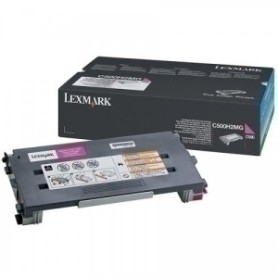 COMPRAR TONER LEXMARK C500H2MG C500 MAGENTA A.R.