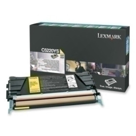 COMPRAR TONER LEXMARK C5220YS C52x/C53x AMARILLO