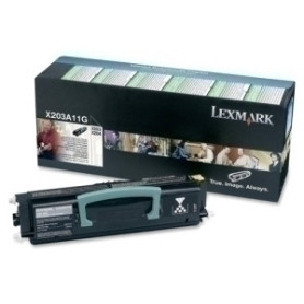 COMPRAR TONER LEXMARK X203A11G NEGRO 2.500 PAG