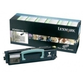 COMPRAR TONER LEXMARK X340H11G NEGRO 6.000 PAG.