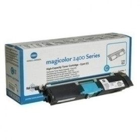 COMPRAR TONER MINOLTA MAGIC COLOR 2400W CIAN